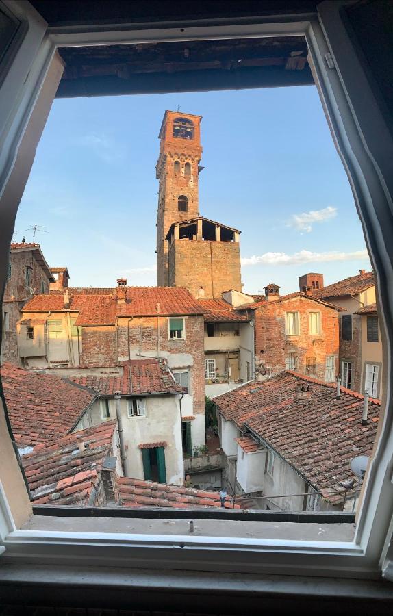 Ferienwohnung La Casina Del Centro Lucca Exterior foto